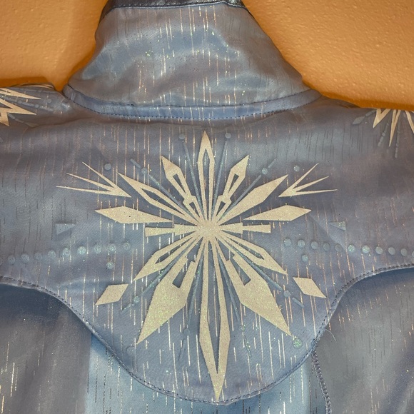 Disney Frozen Elsa Dress sz 5/6 - no pants - Picture 3 of 9